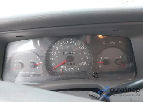 2003 Mercury Grand Marquis Gs from USA, damaged, VIN 2MEFM74W43X601647